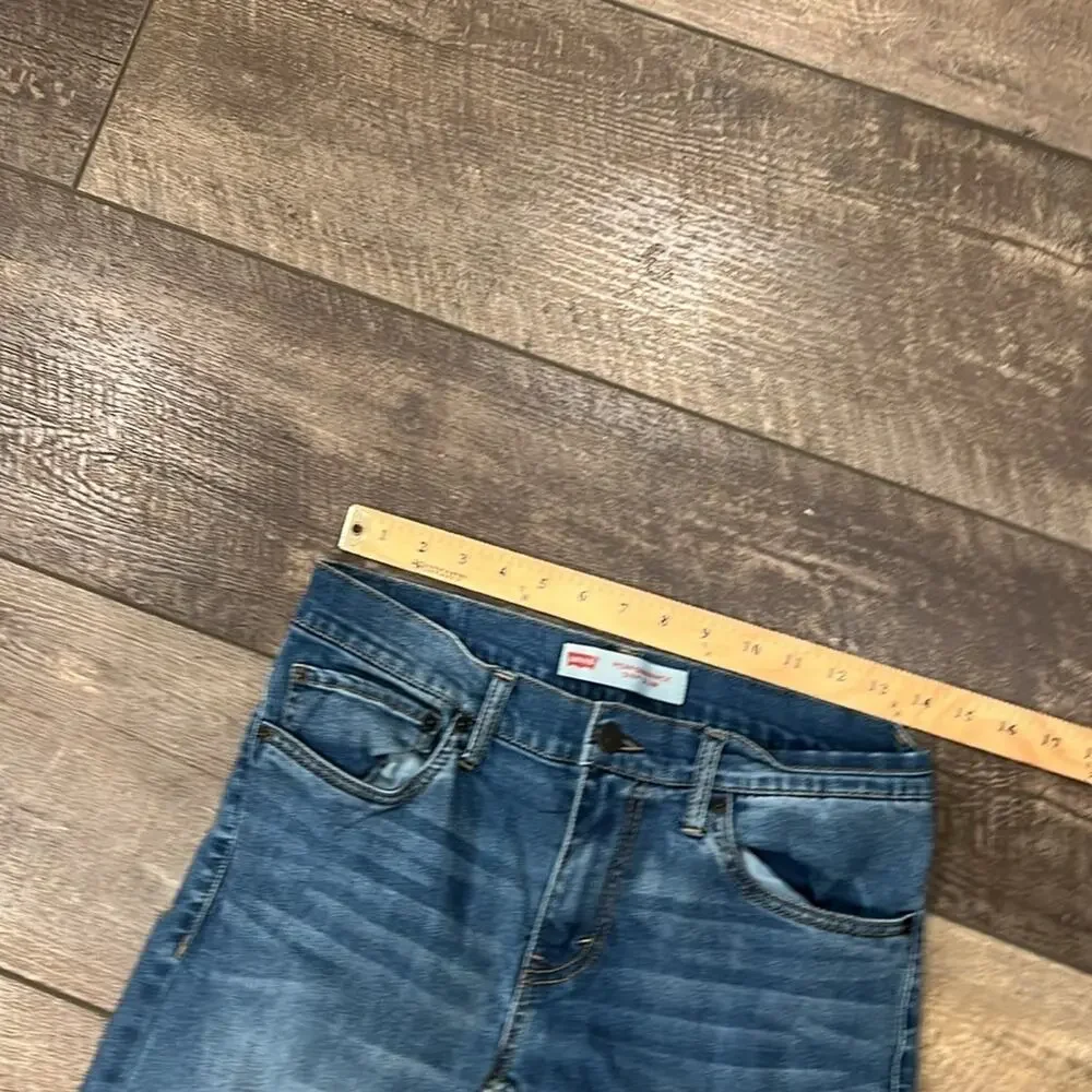 Levi's Boys' 511 Slim Fit Performance Big Boy Jeans Medium Wash Size 28x28